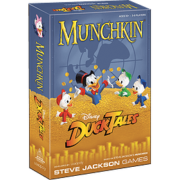 Munchkin: Disney Ducktales (Inglés)