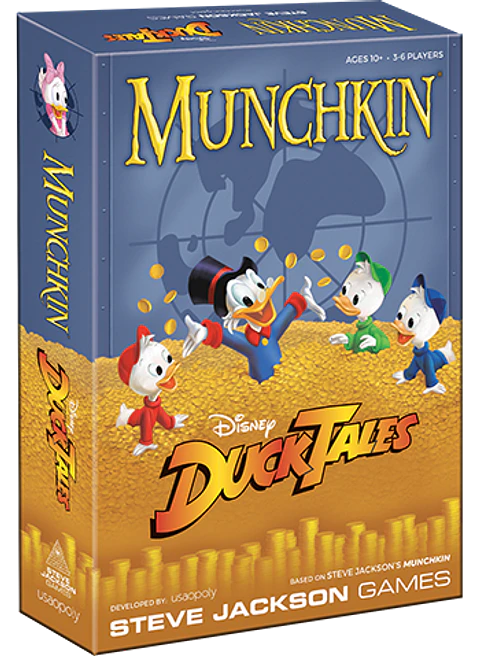 Munchkin: Disney Ducktales (Inglés)