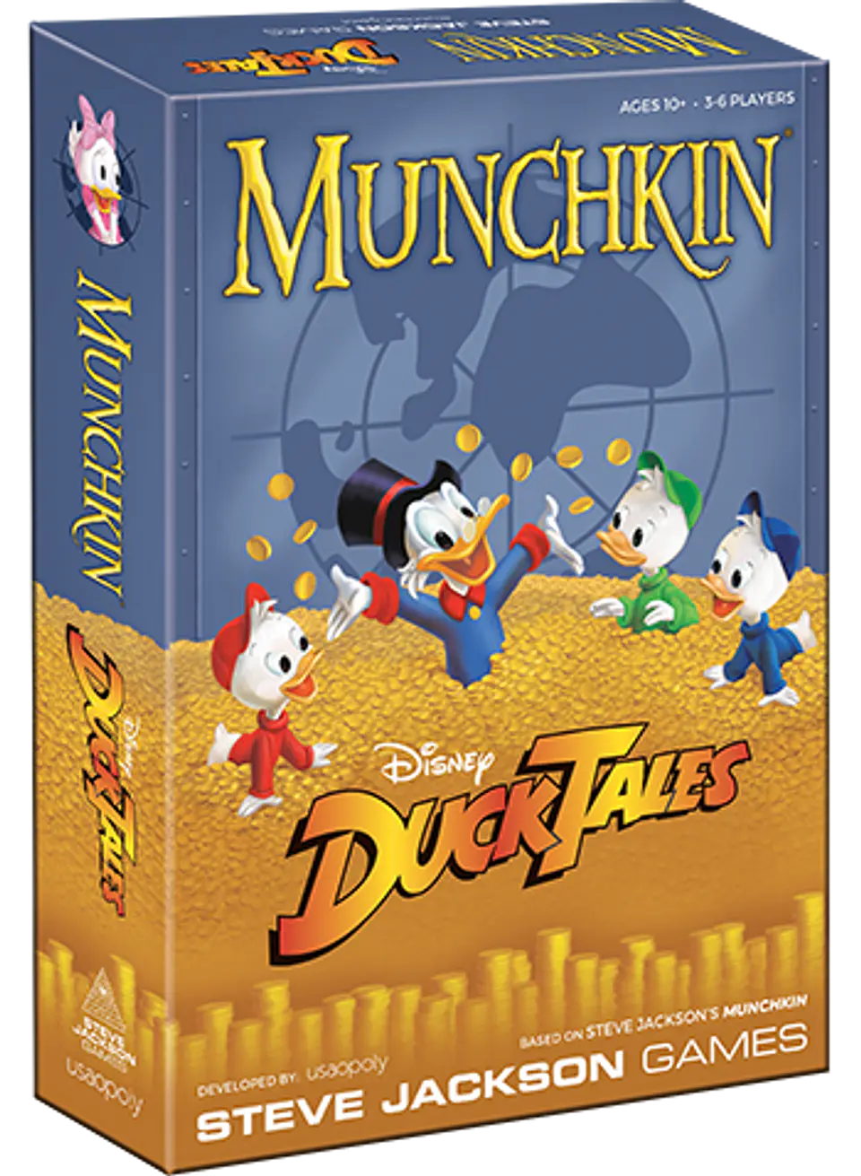 Munchkin: Disney Ducktales (Inglés) 1