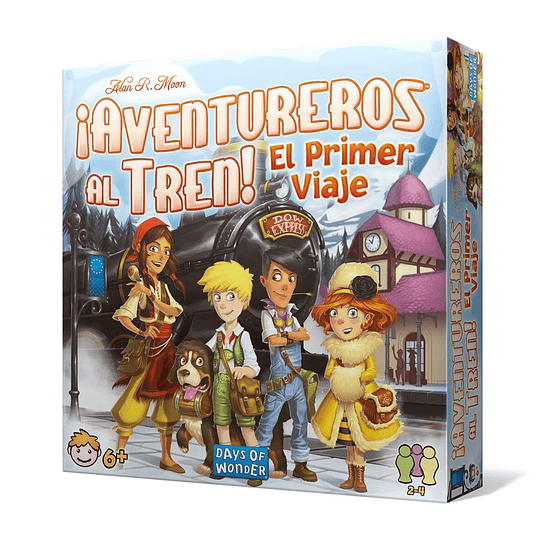 Aventureros al Tren (Ticket to Ride): El Primer Viaje (Español)