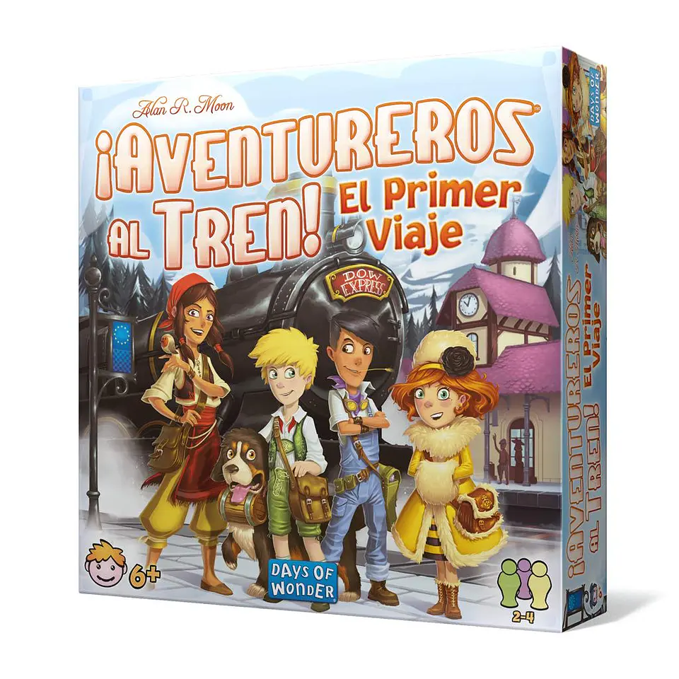 Aventureros al Tren (Ticket to Ride): El Primer Viaje (Español) 1
