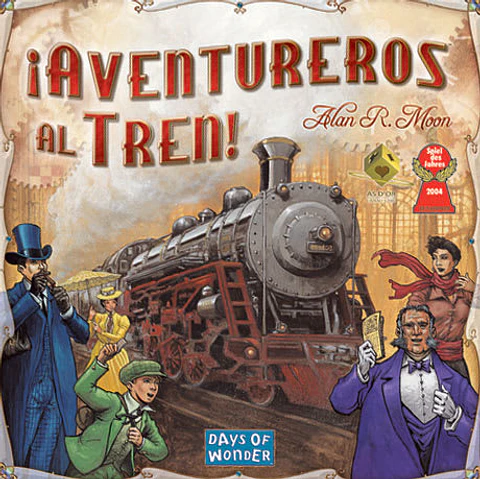 Aventureros al Tren (Ticket to Ride): USA (Español)