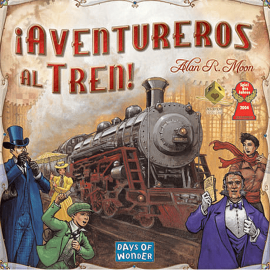 Aventureros al Tren (Ticket to Ride): USA (Español)