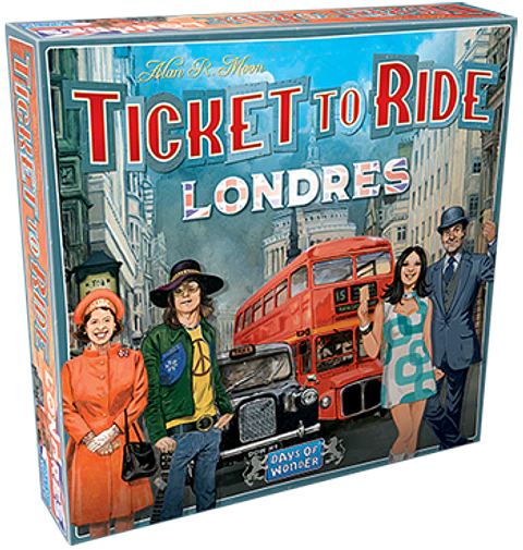Aventureros al Tren (Ticket to Ride): Londres (Español)