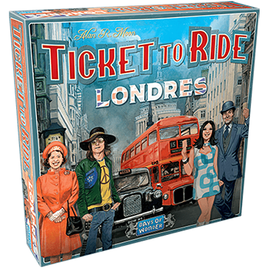 Aventureros al Tren (Ticket to Ride): Londres (Español)