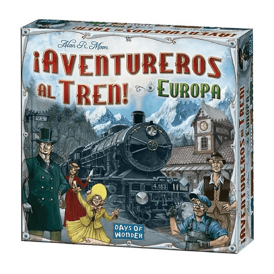 Aventureros al Tren (Ticket to Ride): Europa (Español)