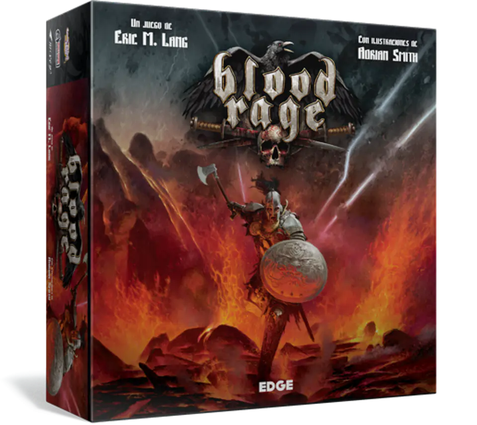 Blood Rage (Español) 1