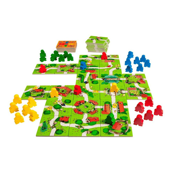 Carcassonne - Junior (Español) 2