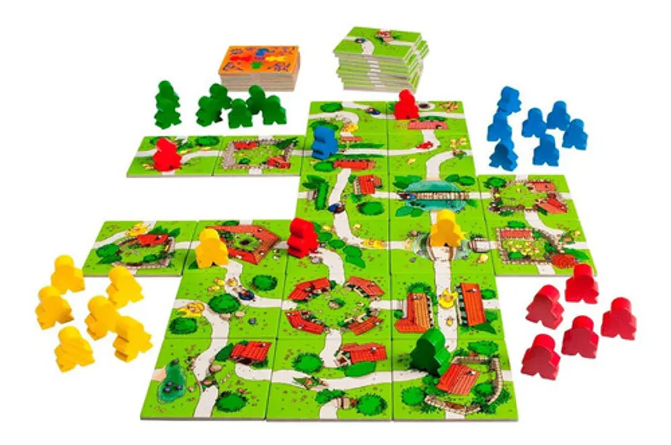 Carcassonne - Junior (Español) 2