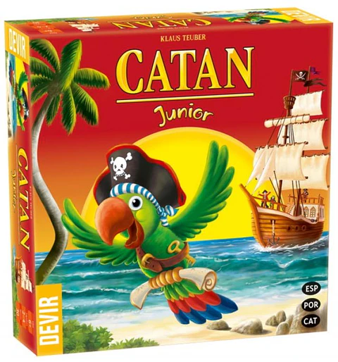 Catan Junior (Español)
