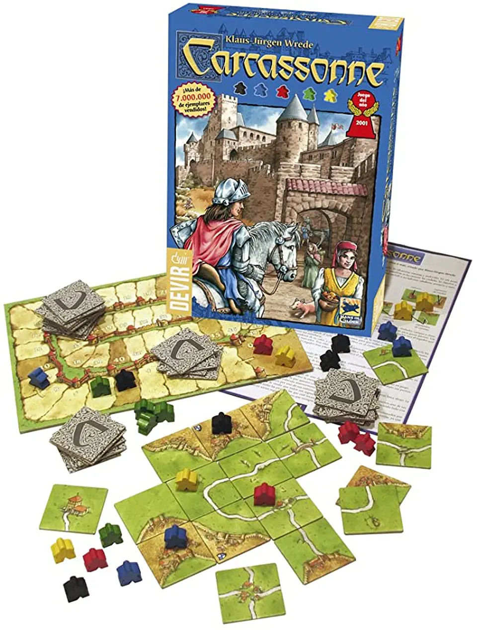 Carcassonne (Español) 2