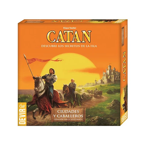 Catán: Ciudades y Caballeros (Expansión)(Español)