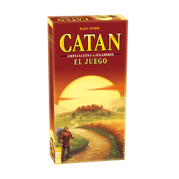 Catan: Ampliación 5-6 Jugadores (Español)