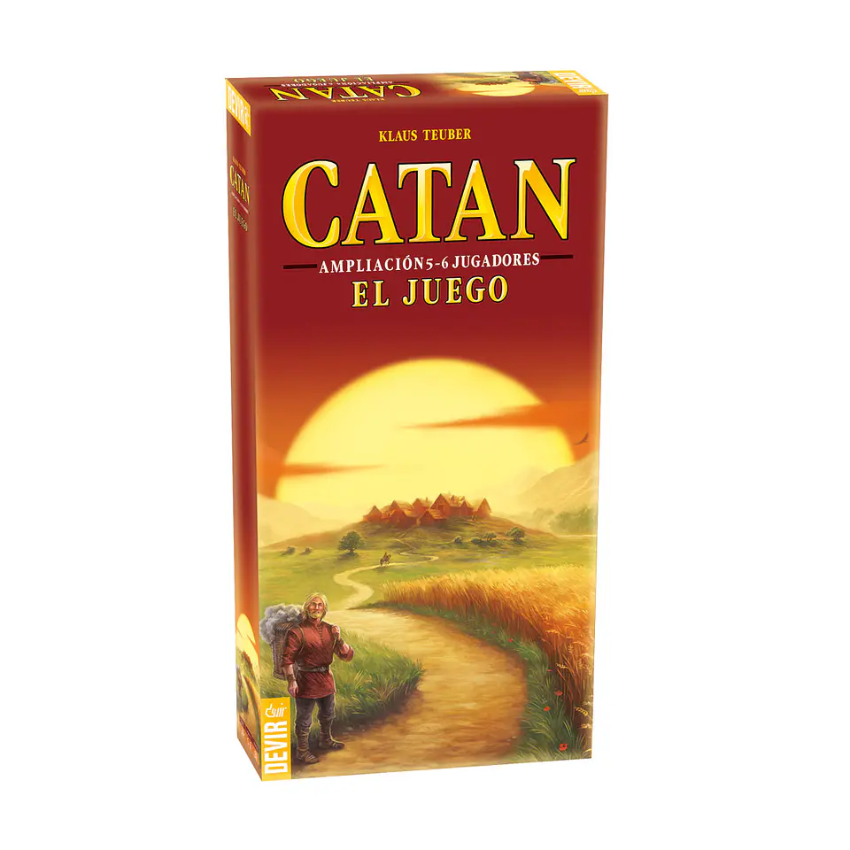 Catan: Ampliación 5-6 Jugadores (Español) 1