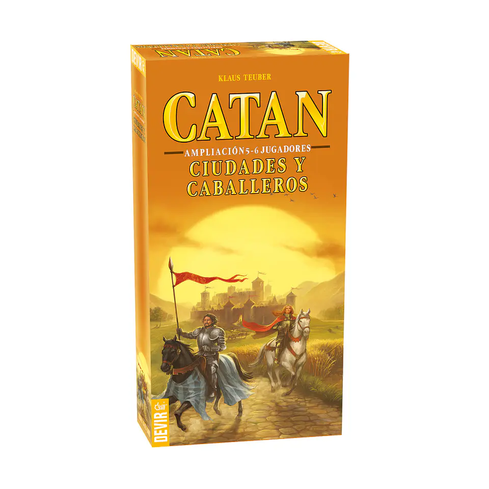 Catan: Ciudades y Caballeros ampliación 5-6 jugadores (Español) 1