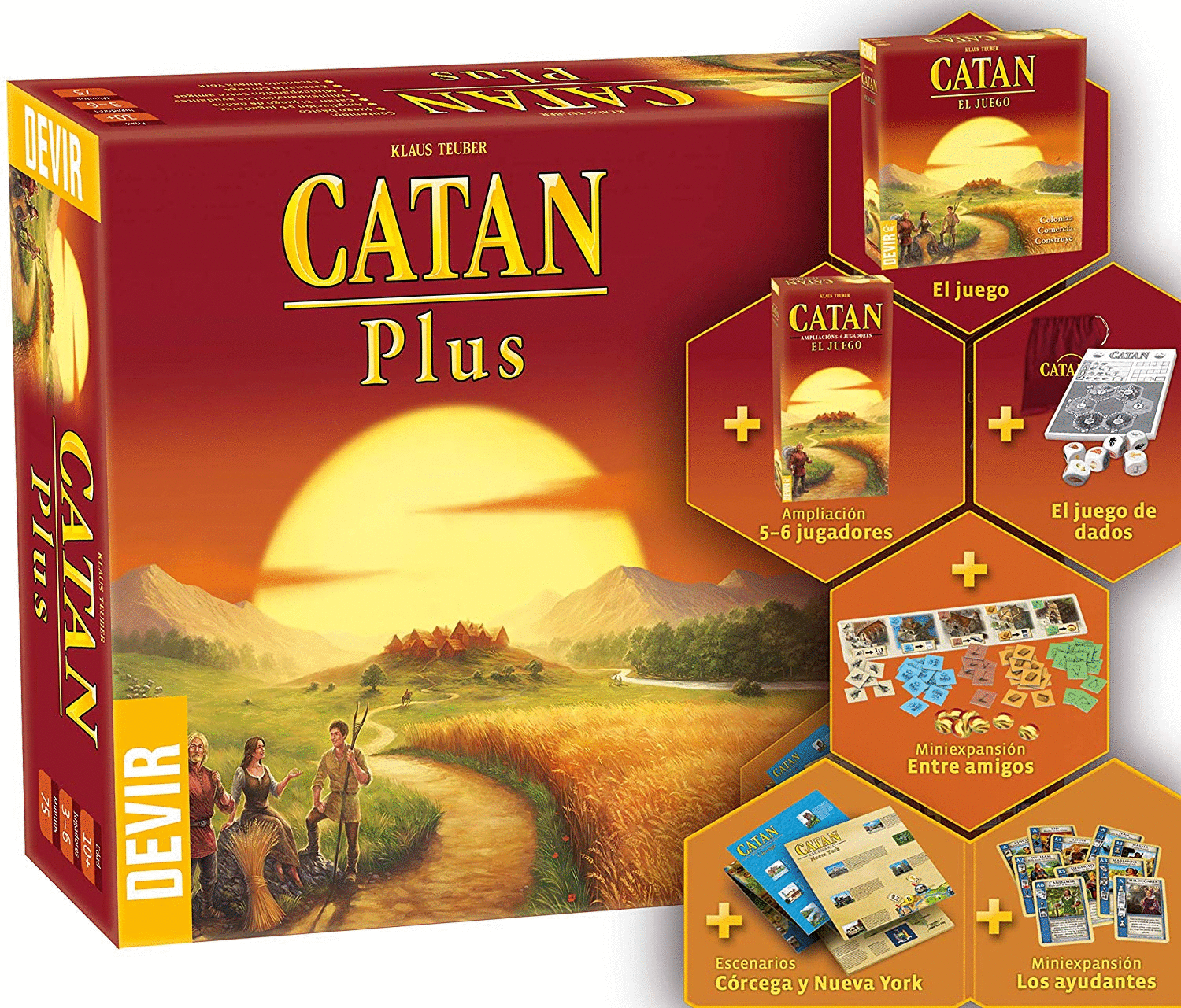 Catan Plus 2023 (Español)