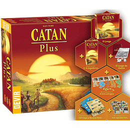 Catan Plus 2023 (Español)