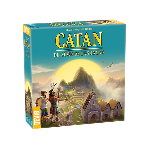 Catan: El Auge de los Incas (Español)