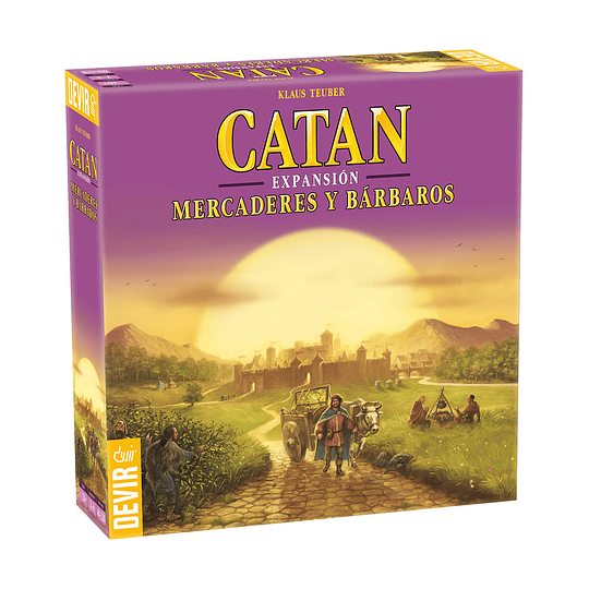 Catan: Mercaderes y Barbaros (Expansión)(Español)