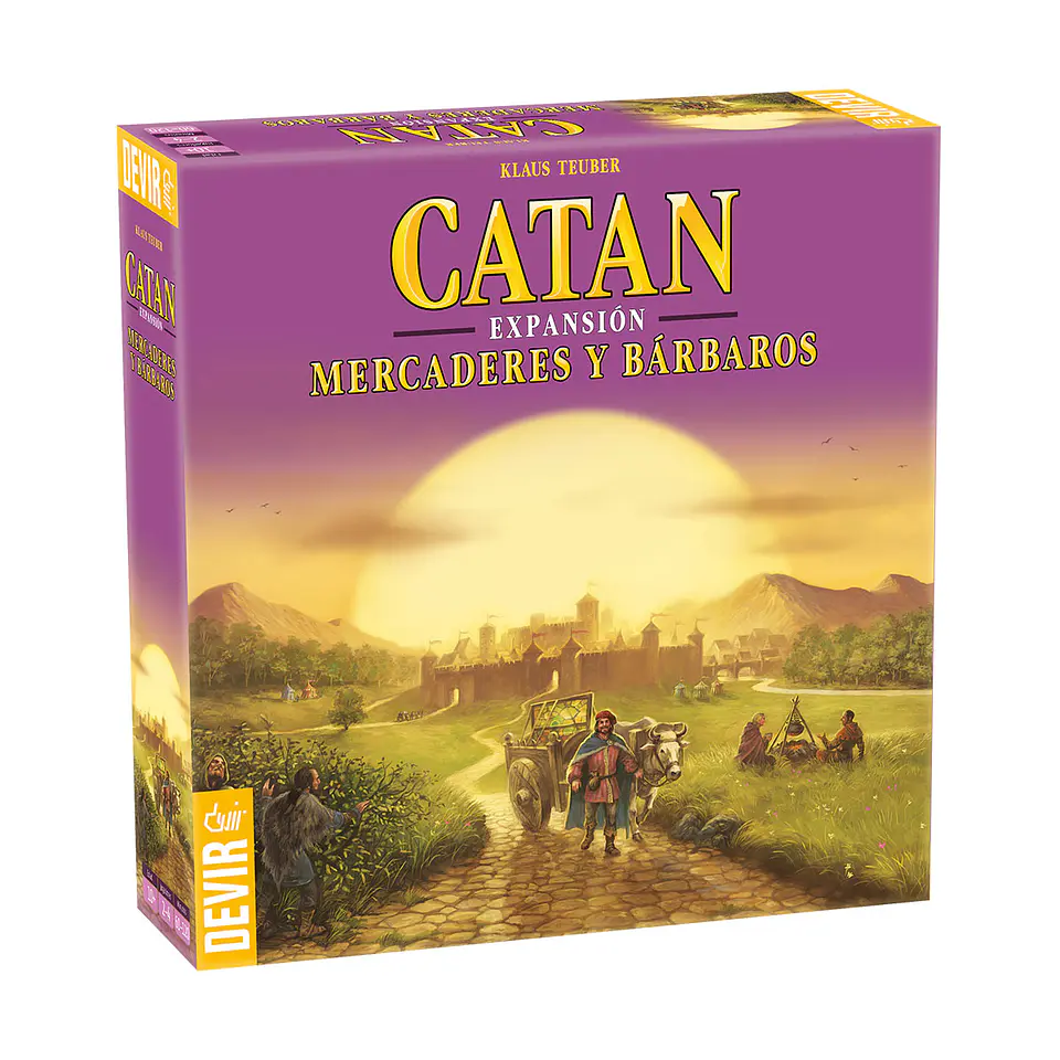 Catan: Mercaderes y Barbaros (Expansión)(Español) 1