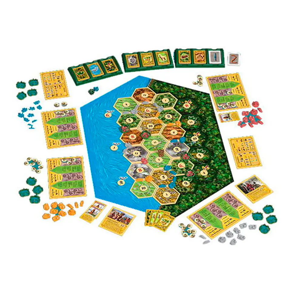 Catan: El Auge de los Incas (Español) 2