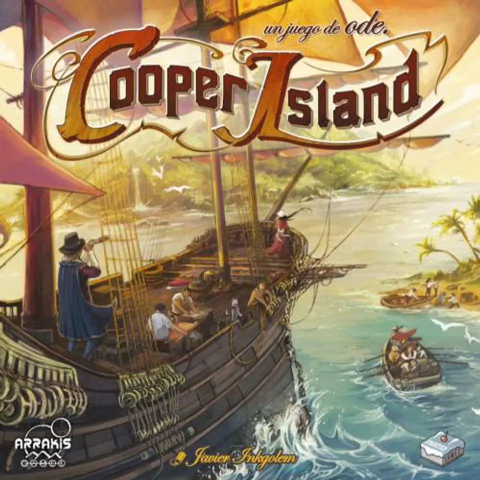 Cooper Island Base (Español) 1
