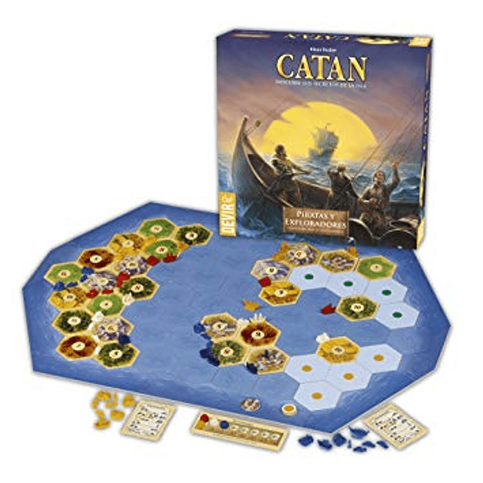 Catan: Piratas y Exploradores (Expansión)(Español) 2