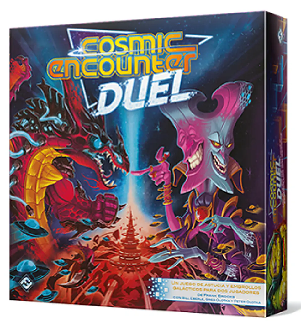Cosmic Encounter: Duel (Español) 1