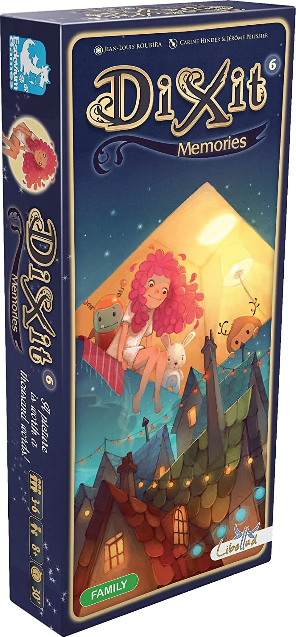 Dixit Memories (Inglés) 1