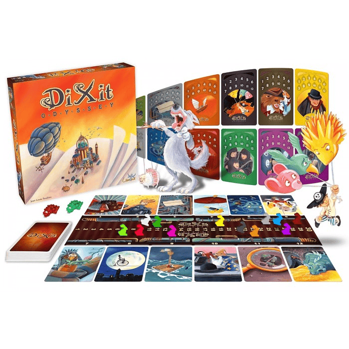 Dixit Odyssey (Español) 2