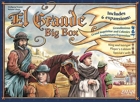 El Grande Big Box (Inglés)