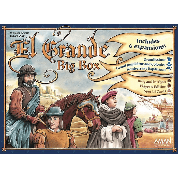 El Grande Big Box (Español) 1