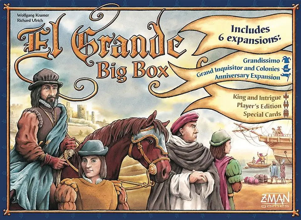 El Grande Big Box (Inglés) 1
