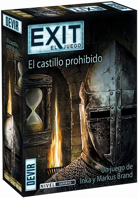 Exit: El Castillo Prohibido (Español)