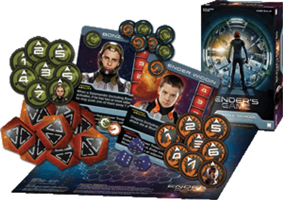 Enders Game - Battle School 2