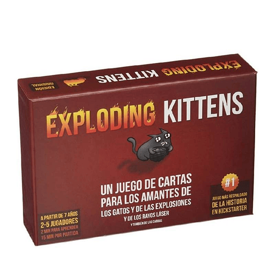 Exploding Kittens Base (Español)
