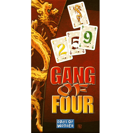 Gang of Four (Multilingual) (Inglés)