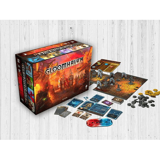 Gloomhaven (Español)