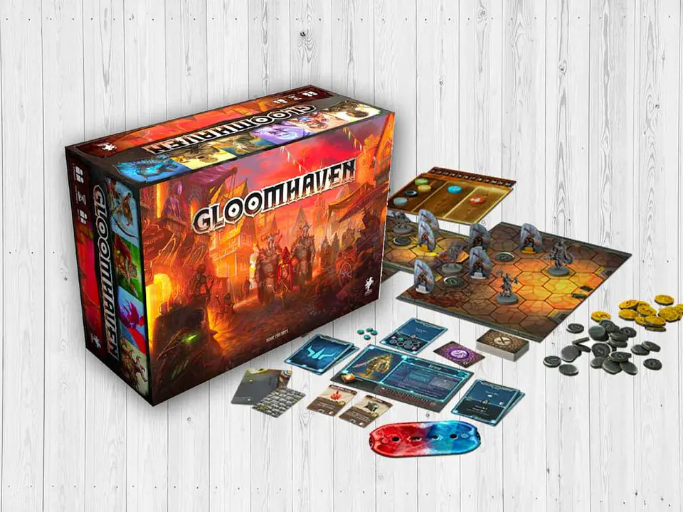 Gloomhaven (Español) 2