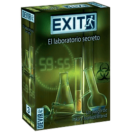 Exit: Laboratorio Secreto (Español)