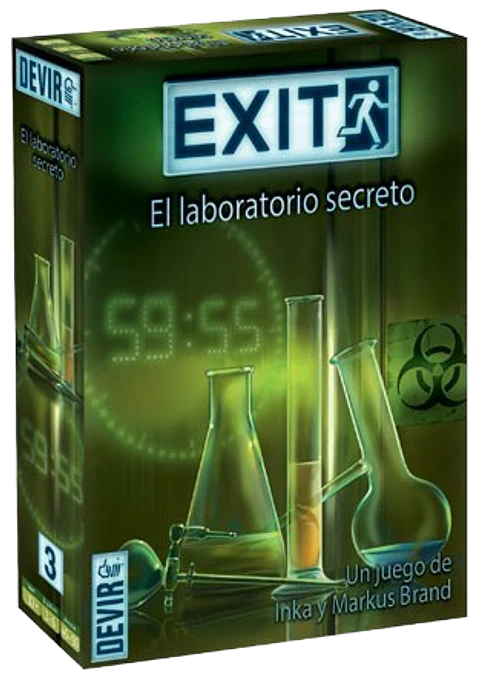 Exit: Laboratorio Secreto (Español)
