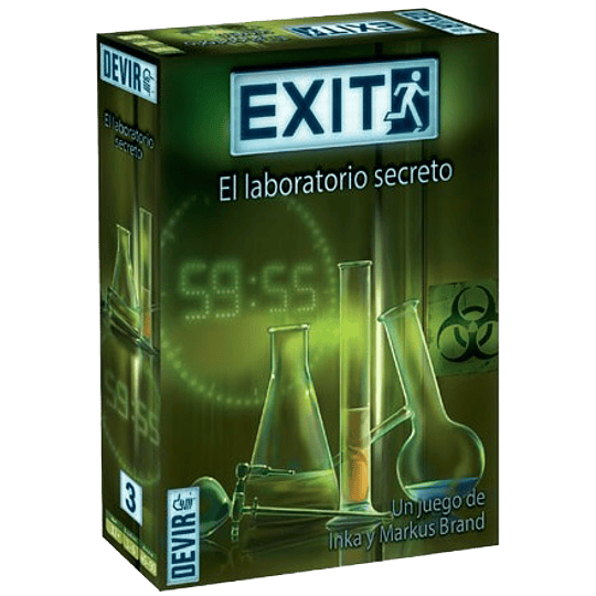 Exit: Laboratorio Secreto (Español)