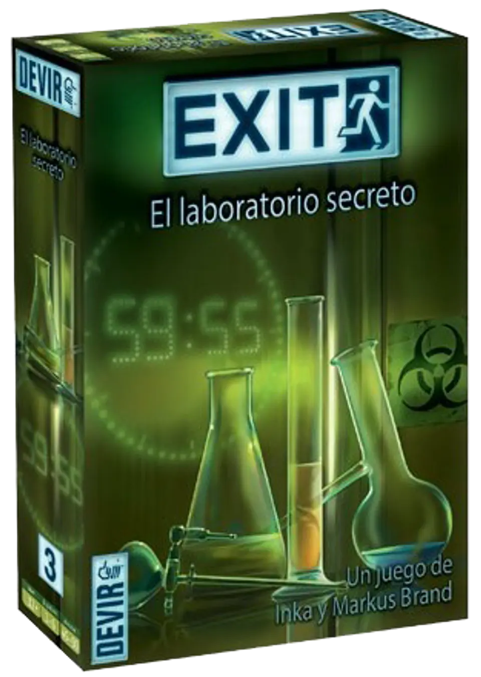 Exit: Laboratorio Secreto (Español) 1