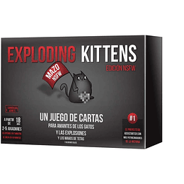 Exploding Kittens NSFW