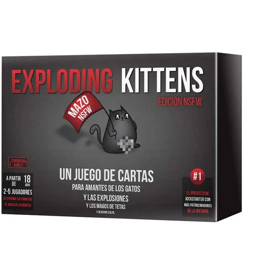 Exploding Kittens NSFW 1