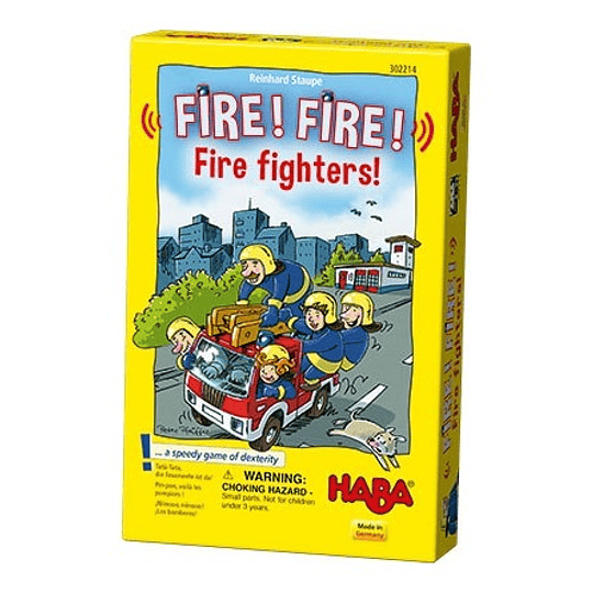 Fire! Fire! Fighters Base