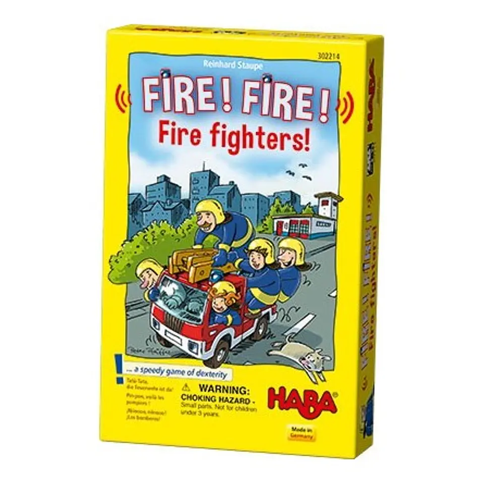 Fire! Fire! Fighters Base 1