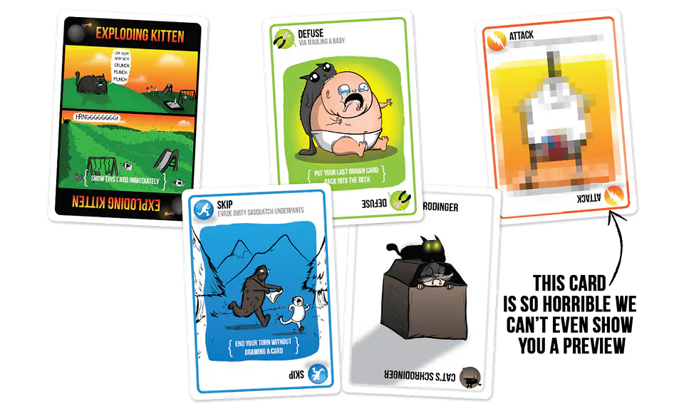 Exploding Kittens NSFW 2