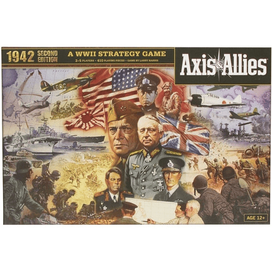 Jah Axis & Allies 1942 (2nd Edition)