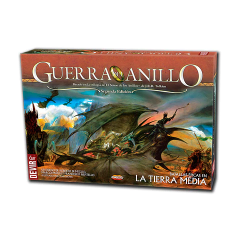 La Guerra del Anillo (Español)
